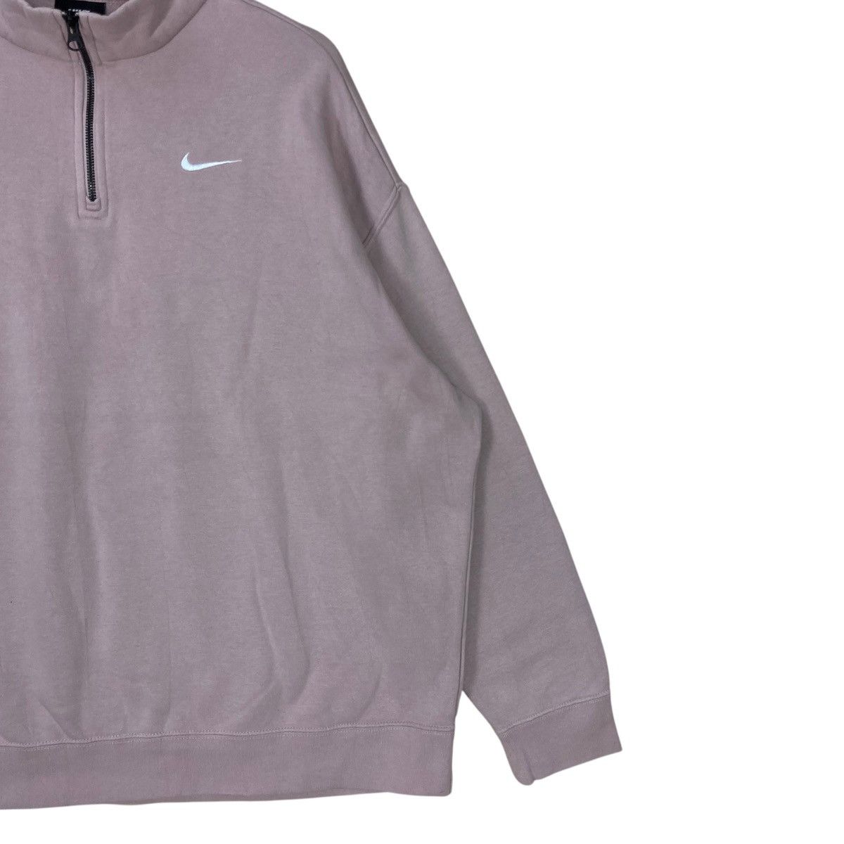 Nike Vintage Nike Quarter Zip Pullover Jumper Sweatshirt Size US L / EU 52-54 / 3 - 5 Thumbnail