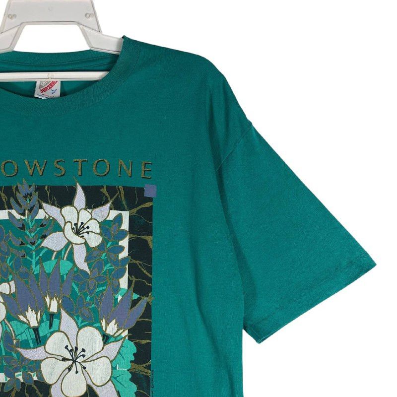 Jerzees Vintage Yellowstone Jerzees T-Shirt Size US L / EU 52-54 / 3 - 4 Thumbnail