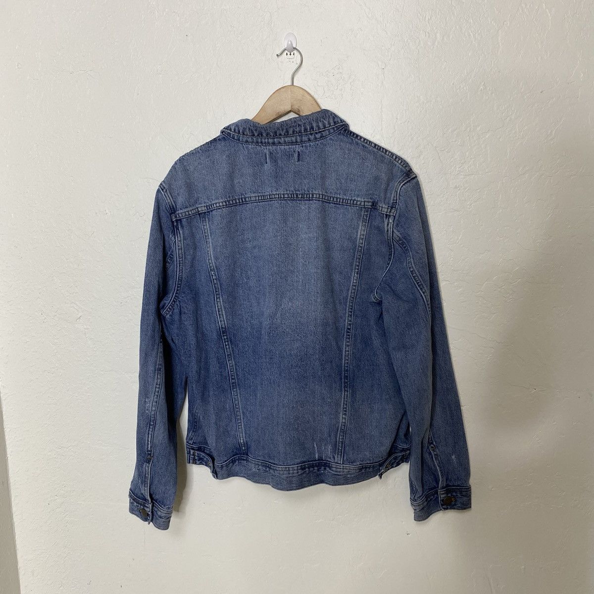 Madewell Madewell blue denim jacket Size XL / US 12-14 / IT 48-50 - 2 Thumbnail