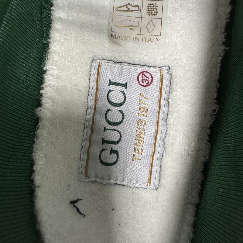 Gucci Gucci 1977 Tennis Sports Fashion Sneakers - Size US 6.5 / EU 39-40 - 5 Thumbnail