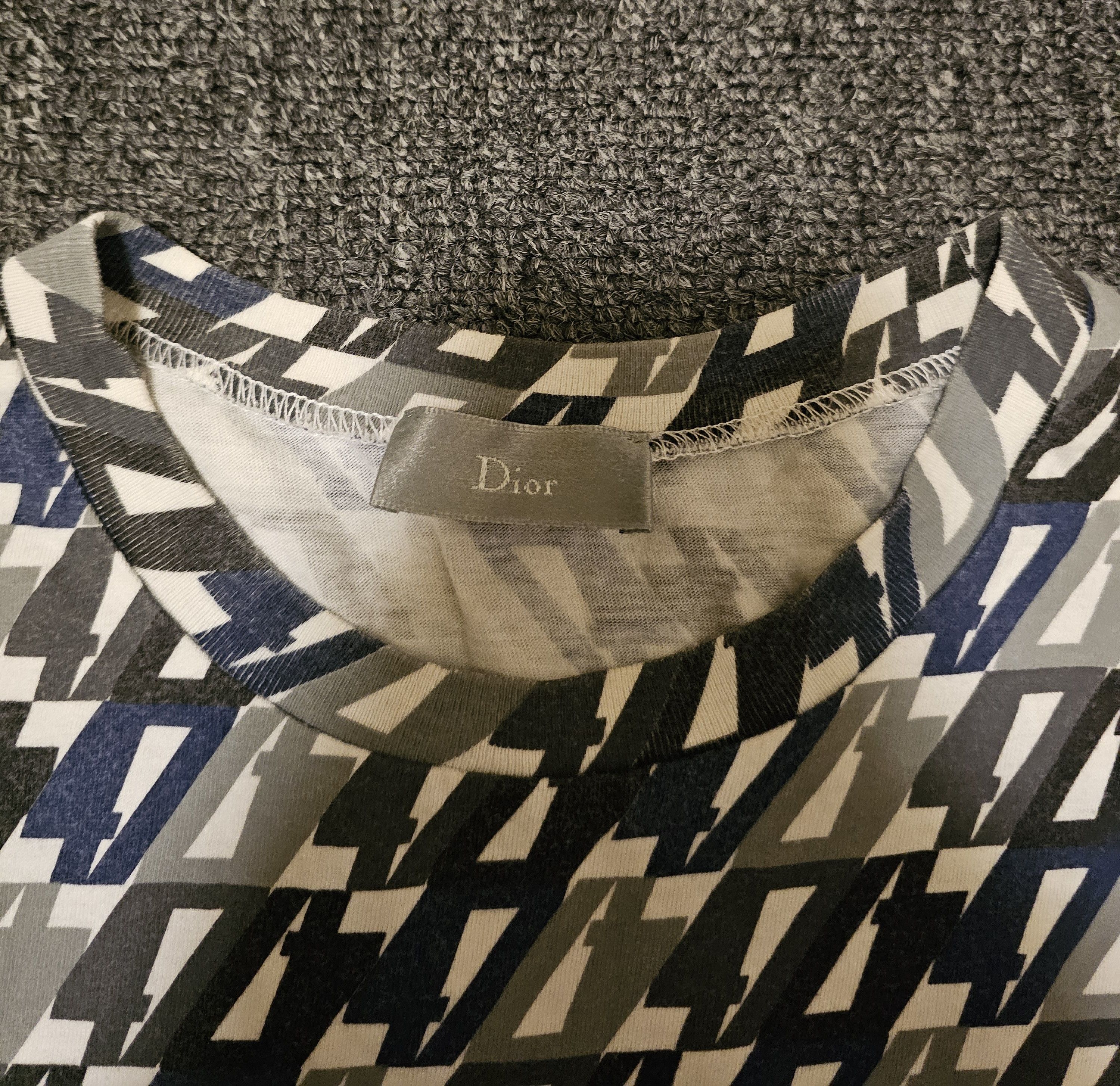 Dior Dior Men's T-shirts size S Size US S / EU 44-46 / 1 - 3 Thumbnail