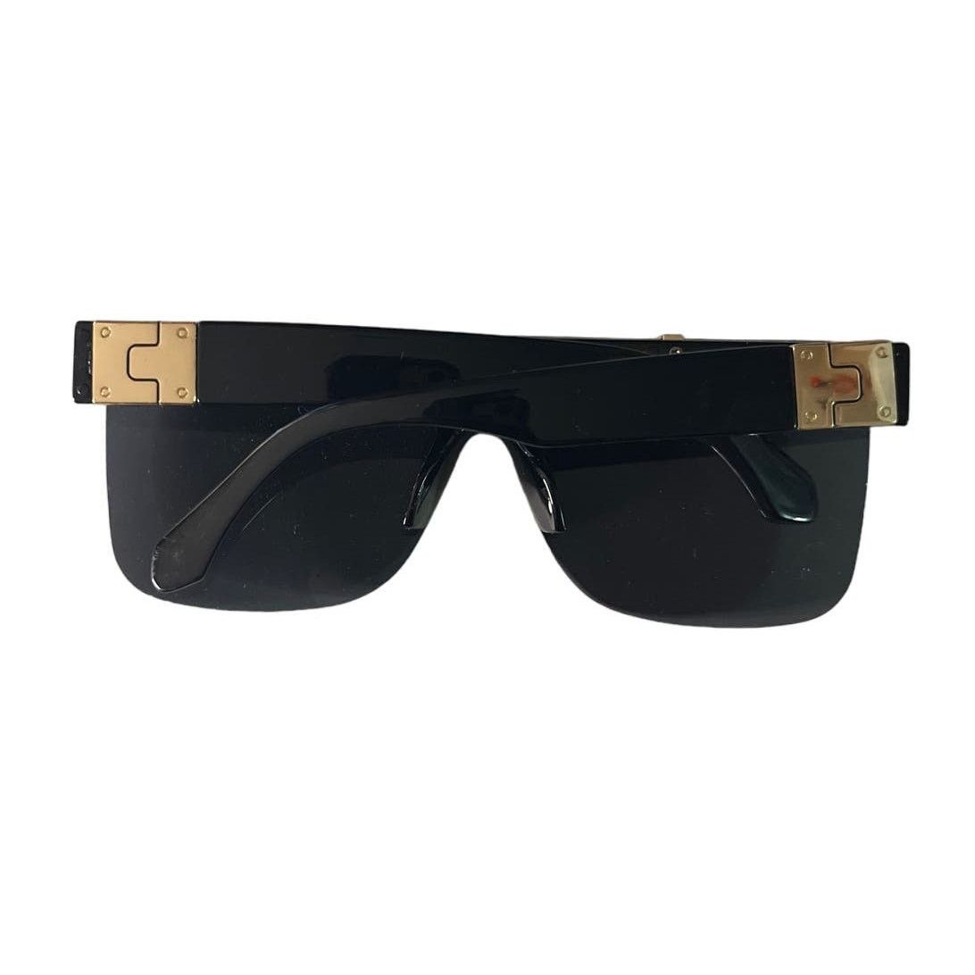Other Zero UV Black Flip sunglasses with gold accents Size ONE SIZE - 6 Thumbnail