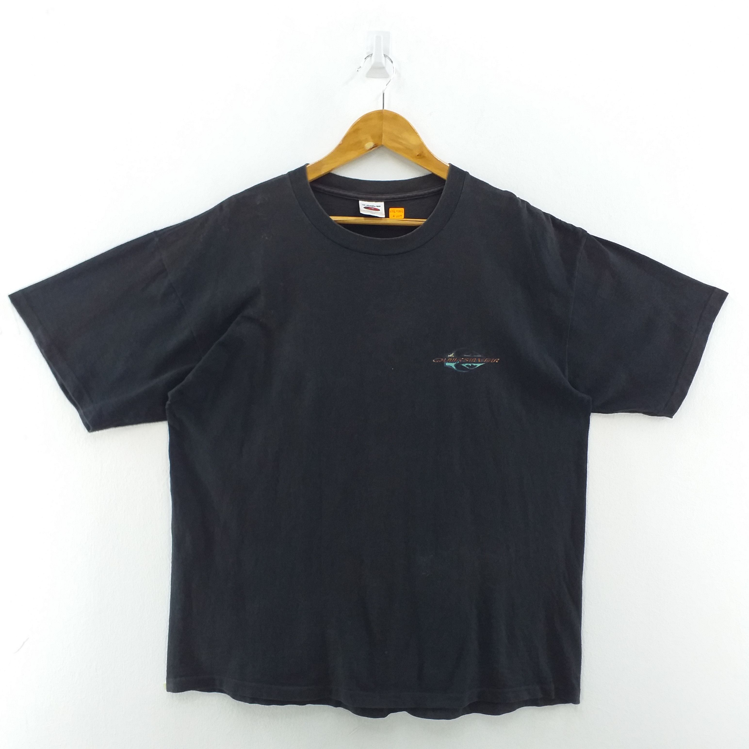 Quiksilver Vintage 90s Quiksilver Large Tee -G029 Size US L / EU 52-54 / 3 - 2 Thumbnail