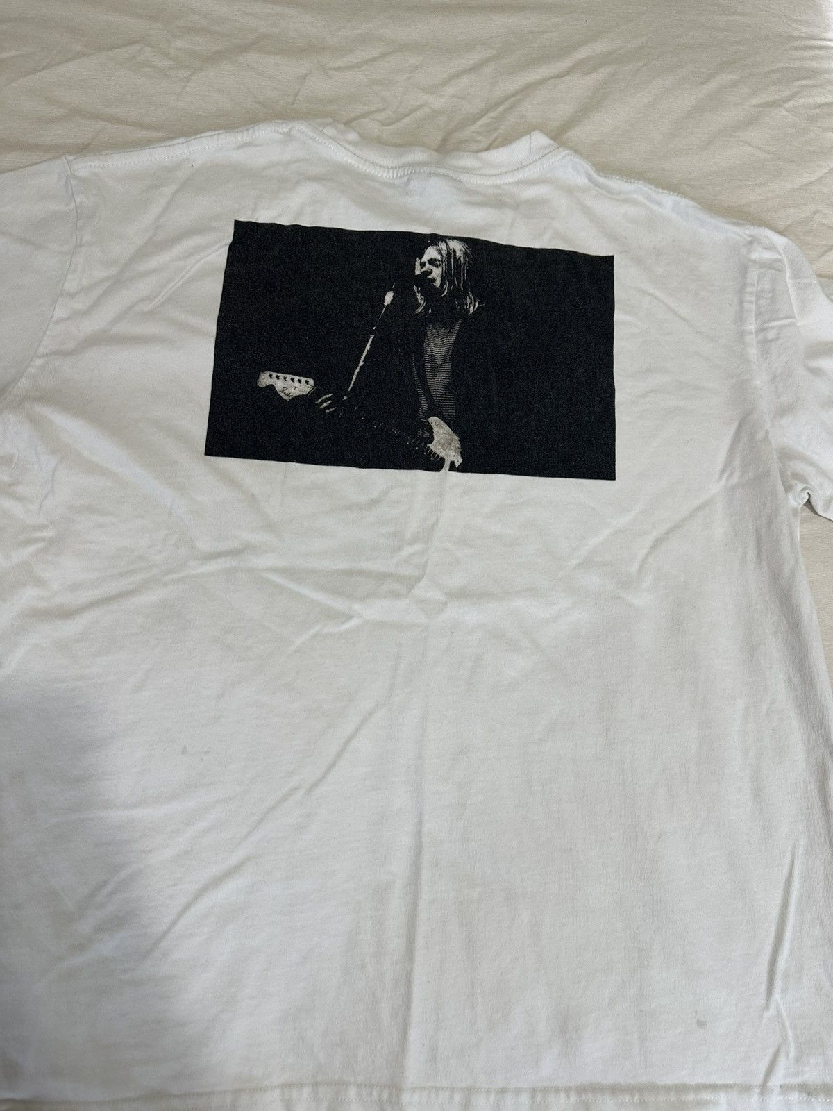 Vintage kurt cobain vintage shirt Size US M / EU 48-50 / 2 - 4 Thumbnail