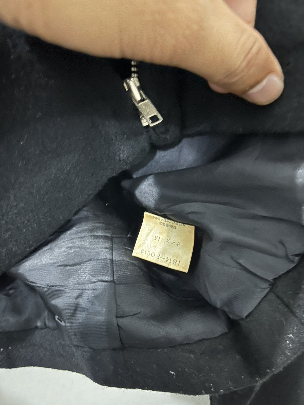Issey Miyake Pure VINTAGE 80s IS women wool jackets ISSEY MIYAKE JAPAN Size ONE SIZE - 8 Thumbnail