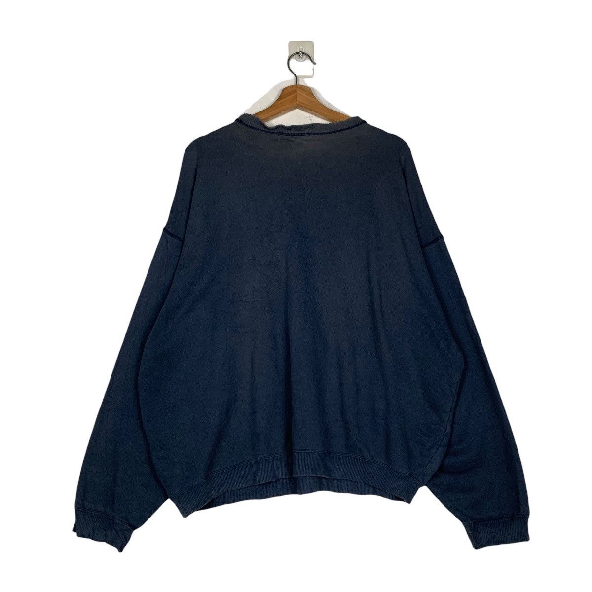 Japanese Brand PIA SPORTS Save The Earth Graphics Sweatshirt #1490-C67 Size US M / EU 48-50 / 2 - 7 Thumbnail