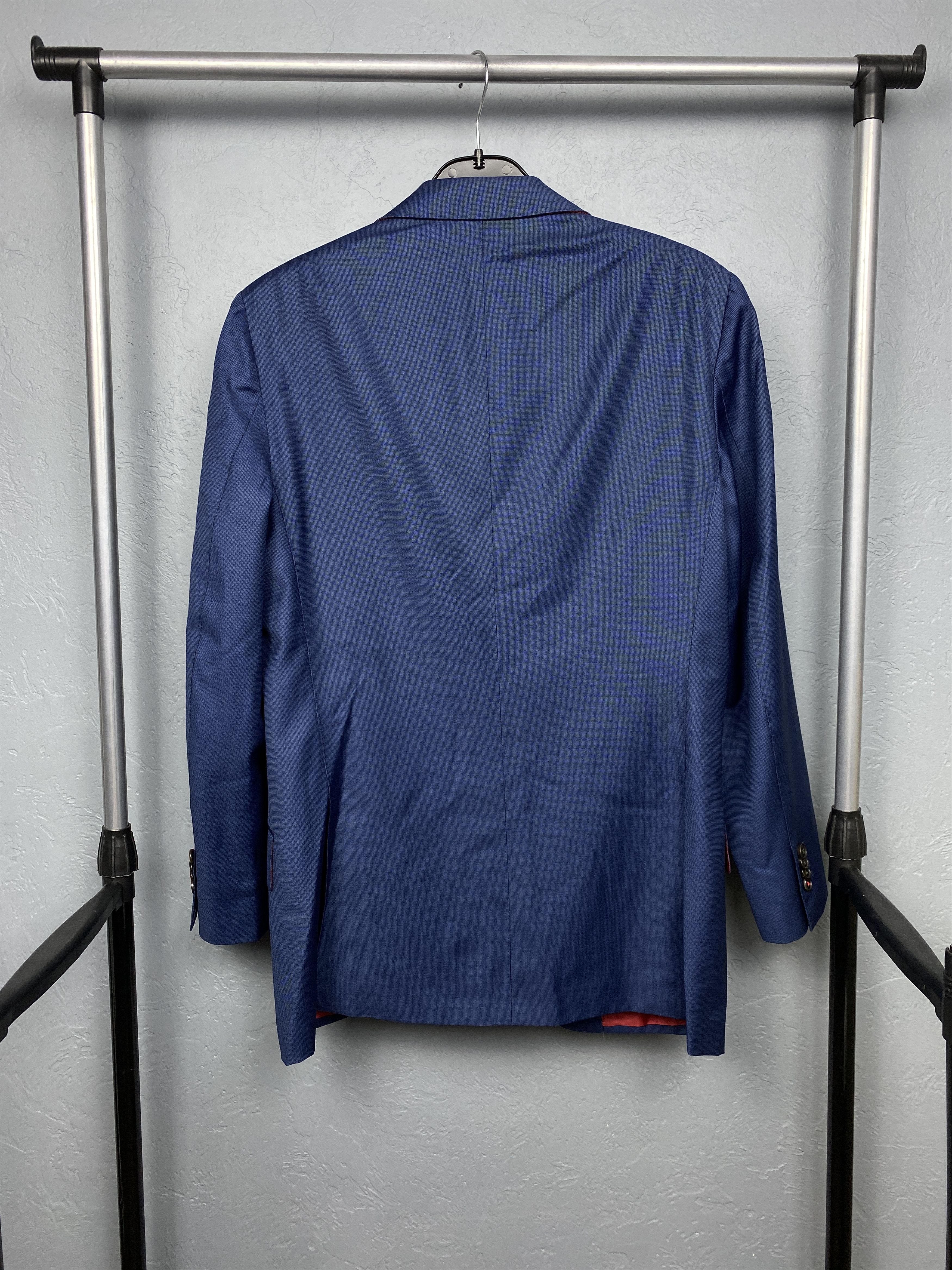 Suitsupply Suitsupply Vintage Mens Wool Suit Blazer Jacket + Pants Size 48R - 8 Thumbnail