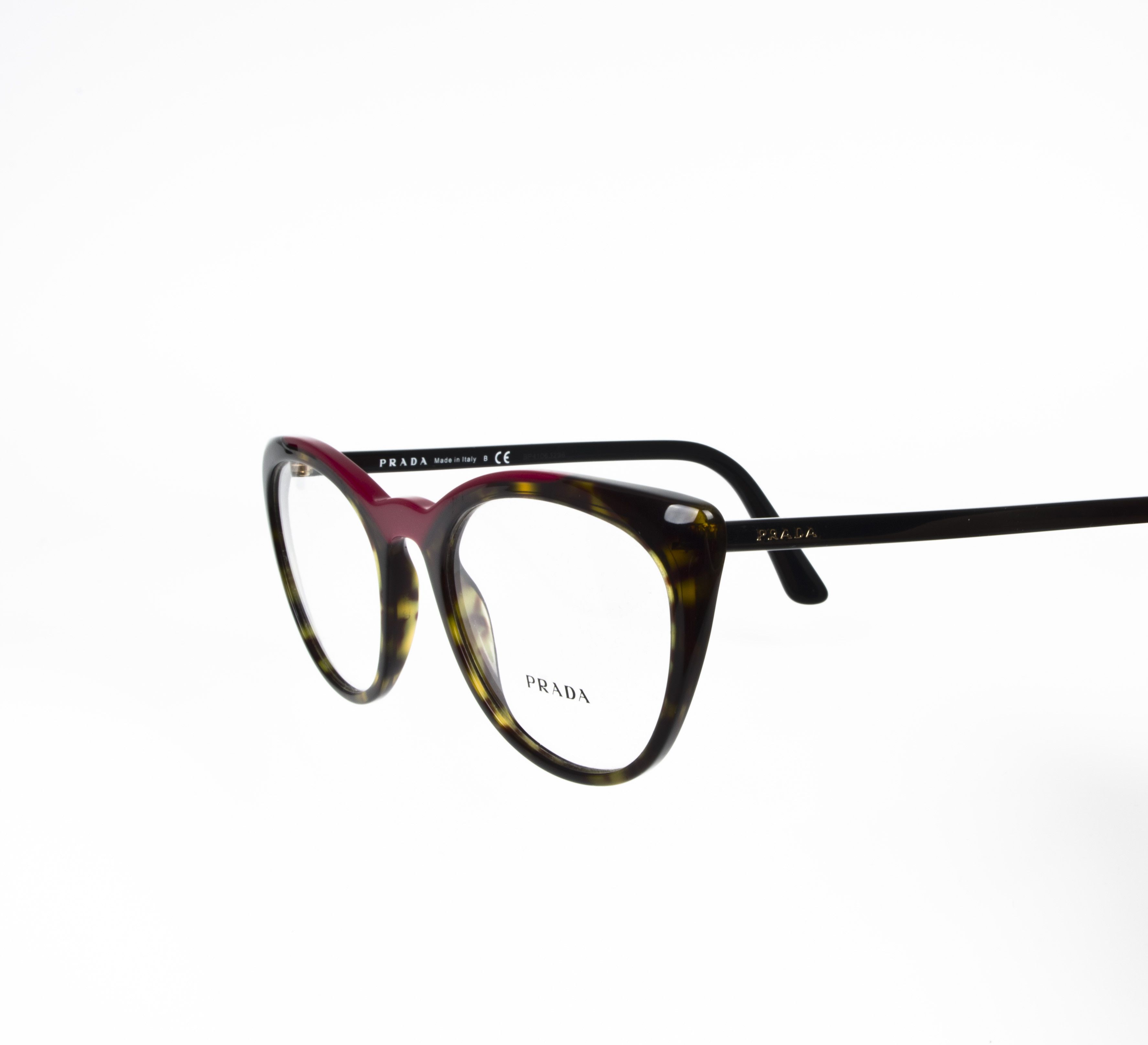 Prada Prada VPR07V 320-1O1 eyeglasses new frame Size ONE SIZE - 4 Thumbnail