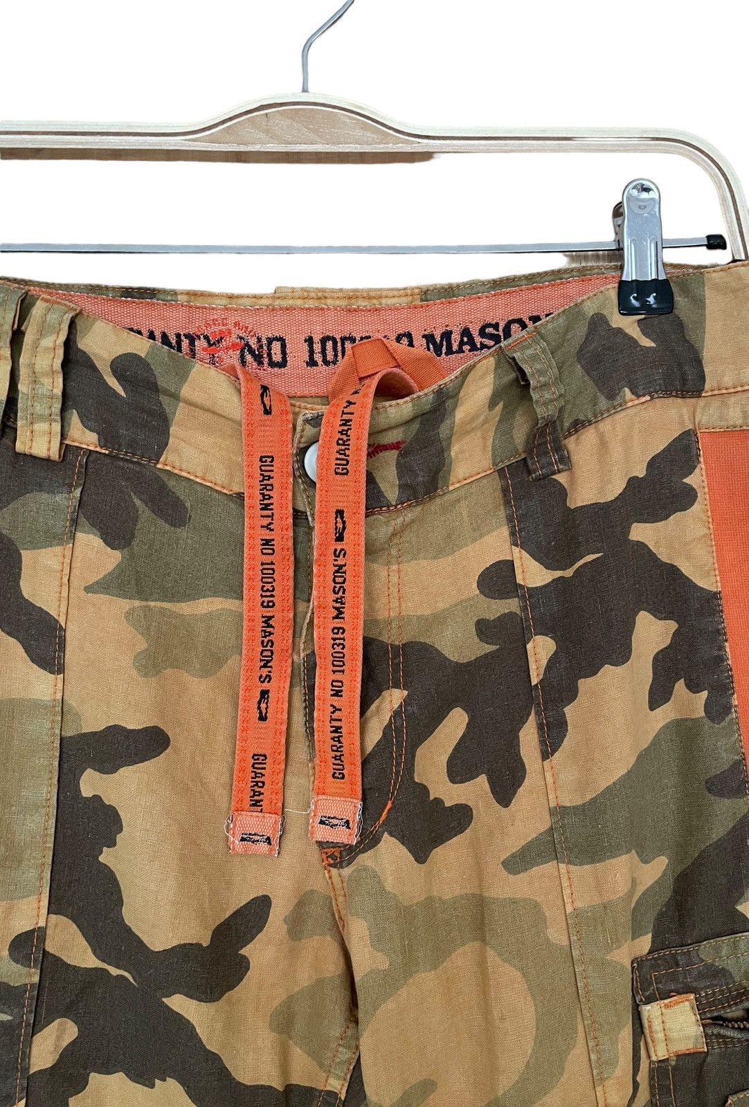 If Six Was Nine × Mason's Vintage Brand Mason Tactical Army Short Pants 2000s Size US 31 - 5 Thumbnail
