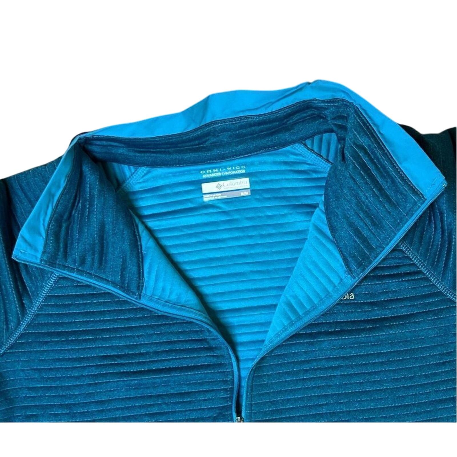 Columbia Columbia Aqua Mid-layer Park Range Half Zip Pullover MEDIUM Size M / US 6-8 / IT 42-44 - 4 Thumbnail