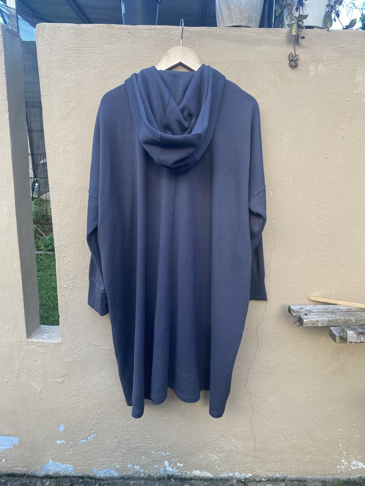 Issey Miyake × Zucca Zucca Oversized Zip Up Hoodie Size US M / EU 48-50 / 2 - 3 Thumbnail