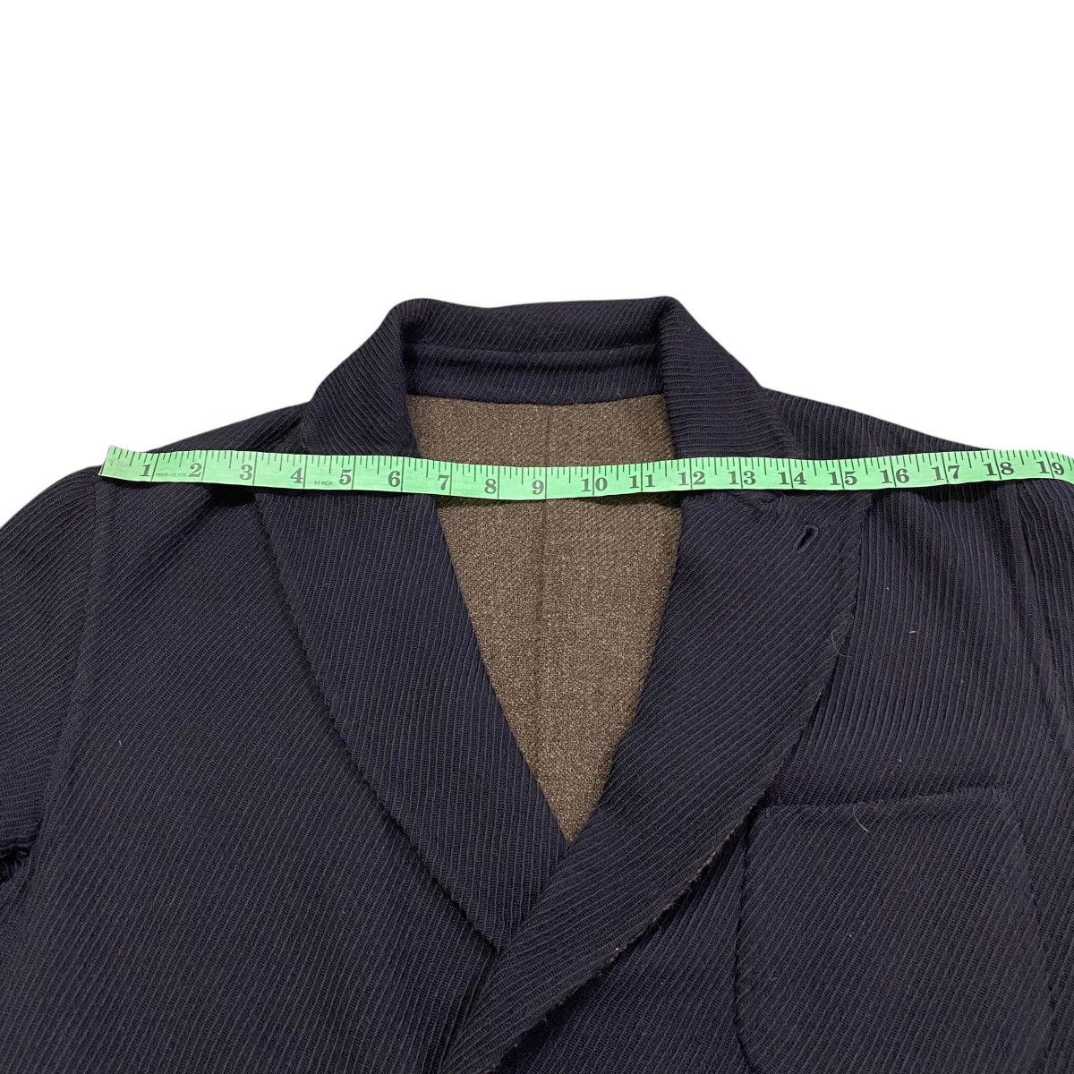 Lardini Lardini Long Jacket Double Breasted Reversible Size US M / EU 48-50 / 2 - 16 Thumbnail