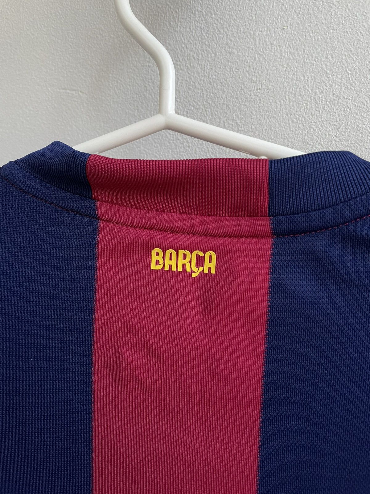 Nike Barcelona 2014 2015 Home Shirt Football Soccer Jersey Nike Size XS / US 0-2 / IT 36-38 - 15 Thumbnail