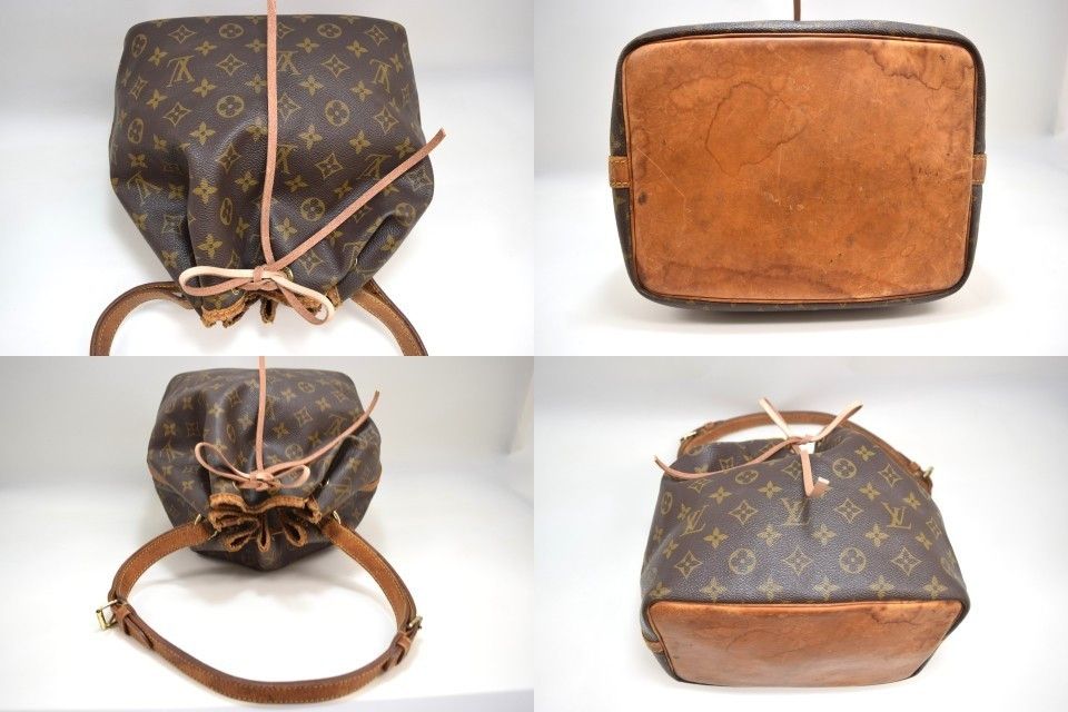 Louis Vuitton LV Petite Noe Shoulder Bag Monogram Canvas M42226 Size ONE SIZE - 3 Thumbnail