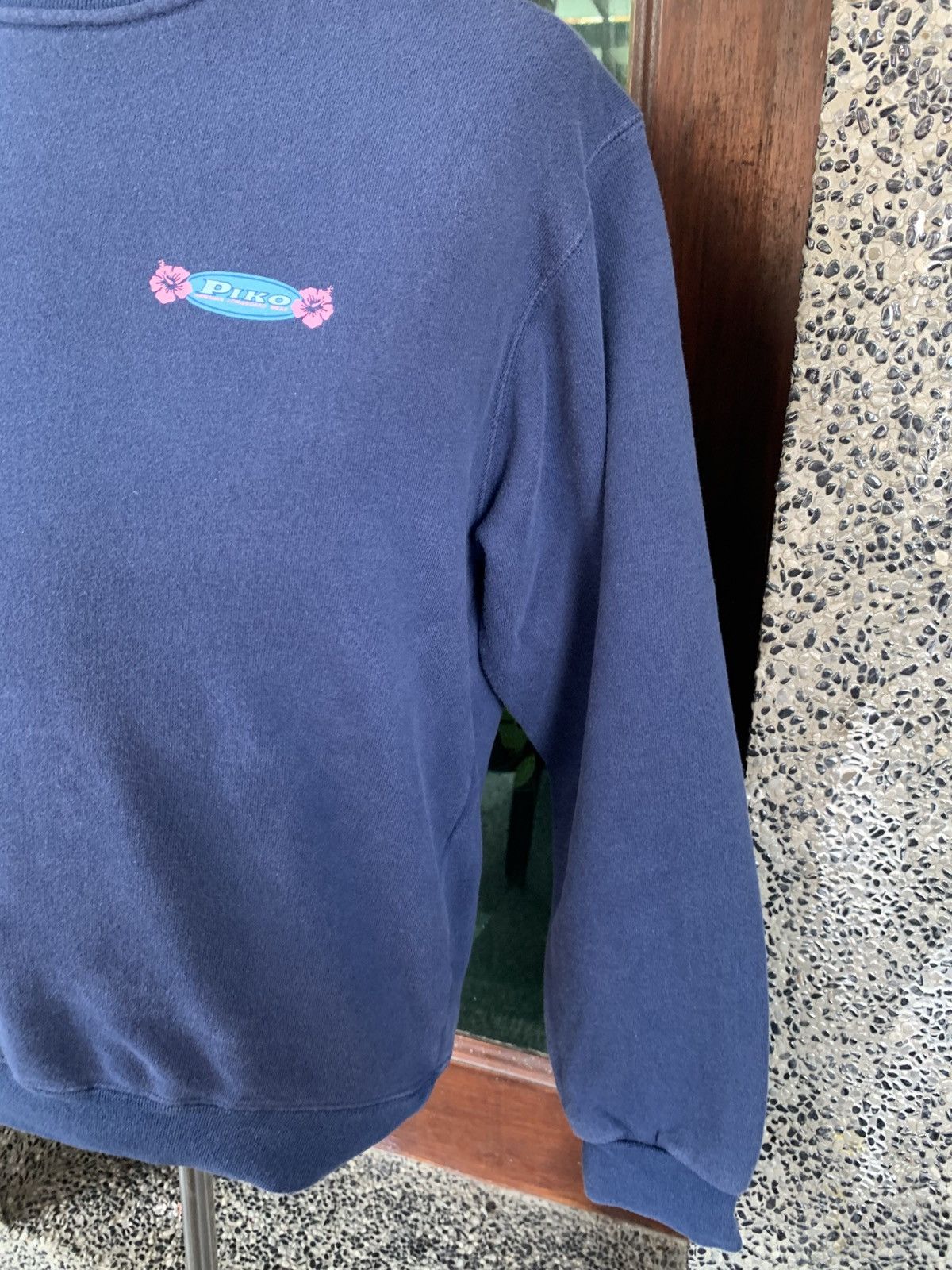Vintage Vintage Piko Hawaiian Longboard Surfing Surfboard Sweatshirt Size US M / EU 48-50 / 2 - 4 Thumbnail