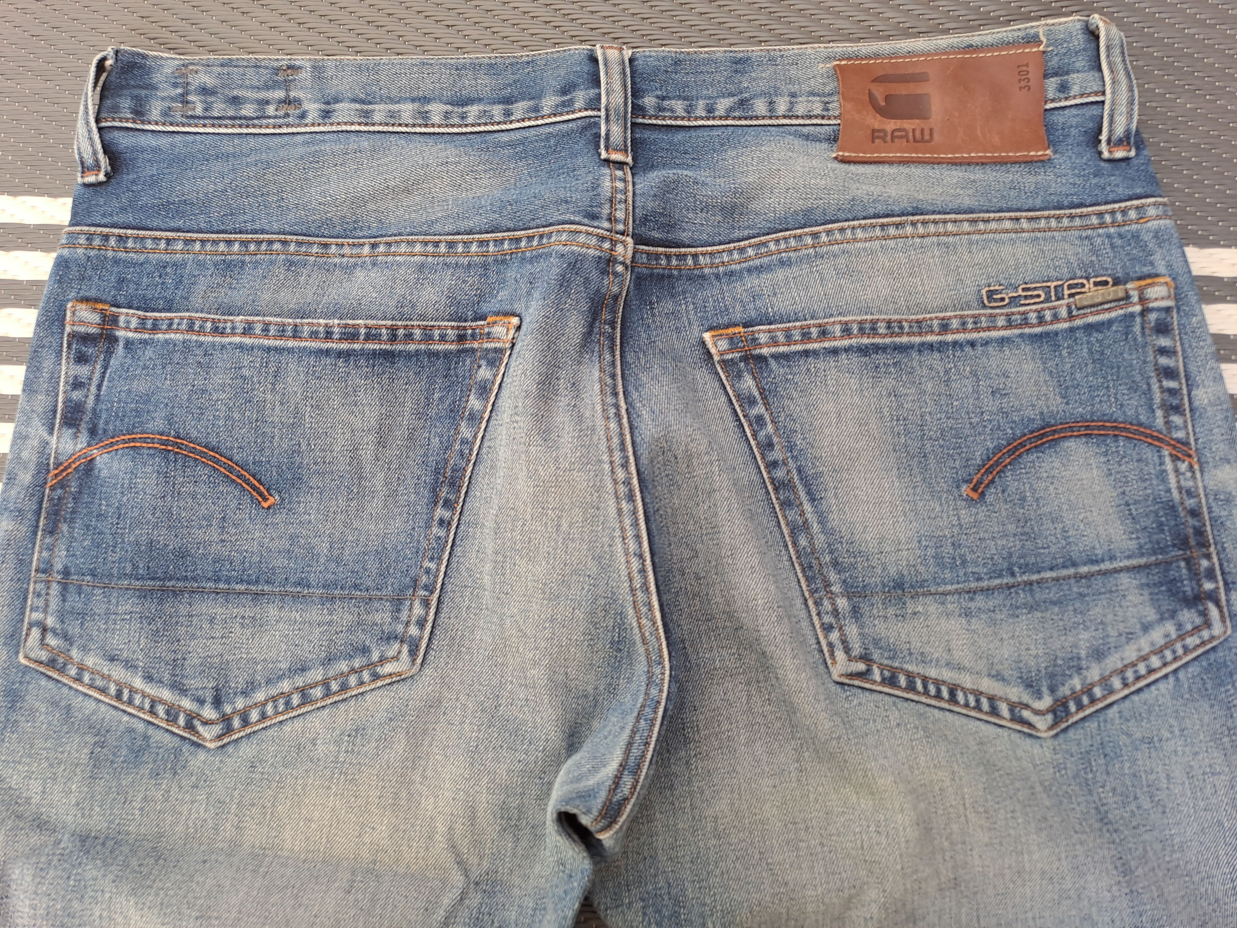 G-Star Vintage mens G-Star Raw jeans '36' size Size US 36 / EU 52 - 15 Thumbnail
