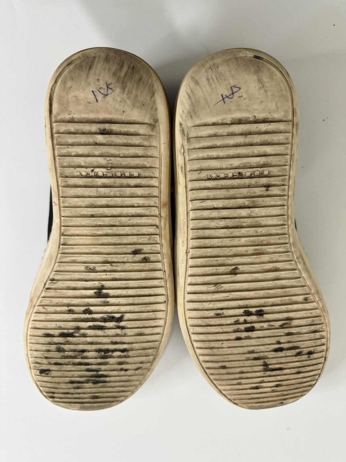 Rick Owens Drkshdw RICK OWENS DRKSHDW BOAT SHOE SIZE 39.5 IT Size US 6.5 / EU 39-40 - 9 Thumbnail