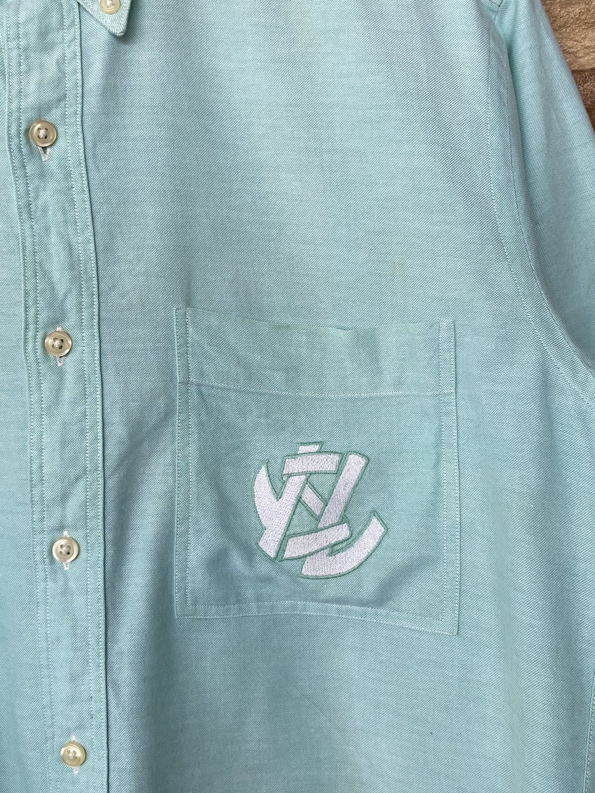 Yves Saint Laurent Vintage Yves Saint Laurent Button Up Long Sleeve Shirt Size US L / EU 52-54 / 3 - 9 Thumbnail