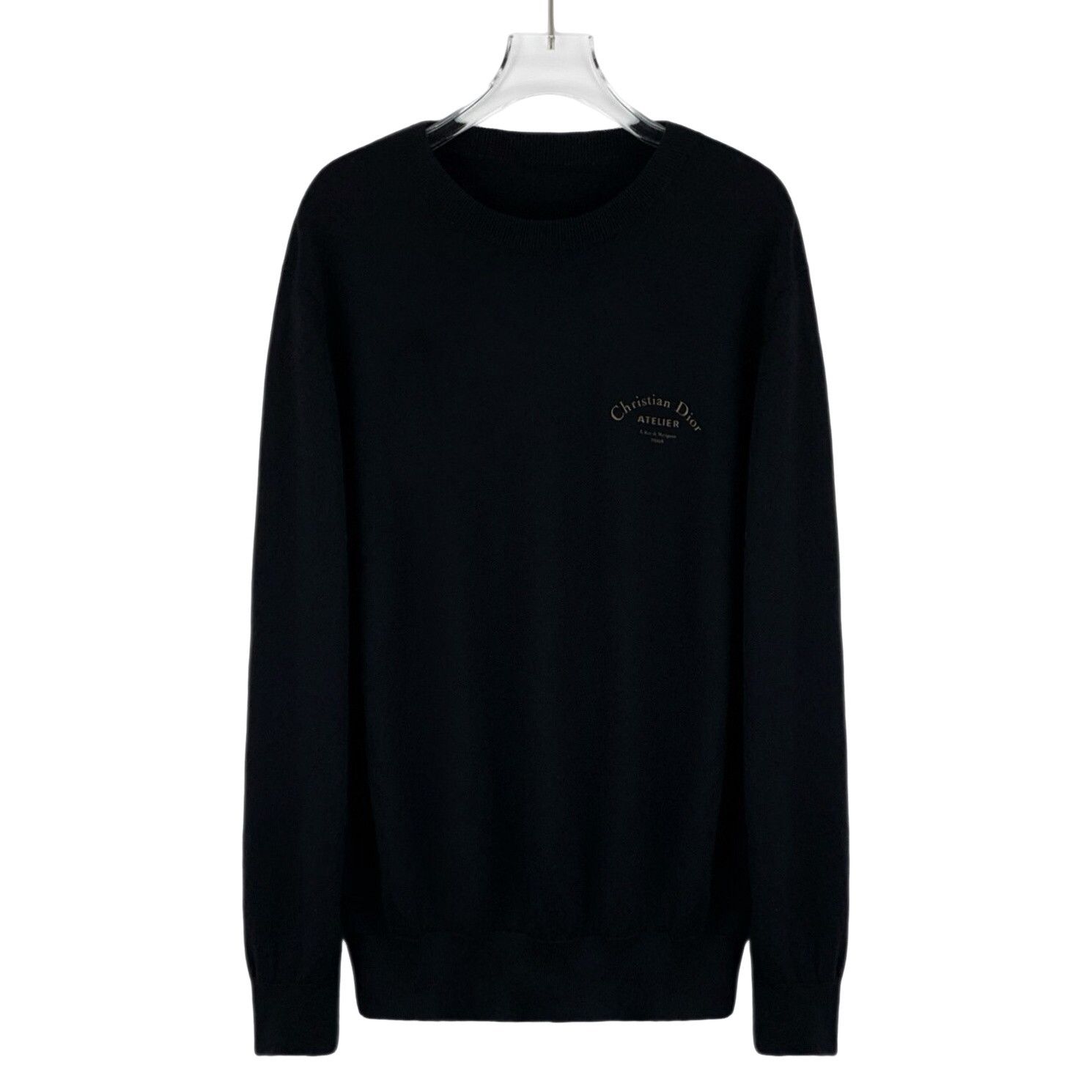 Dior Dior Christian Dior Atelier Wool Sweater L Size US L / EU 52-54 / 3 - 1 Thumbnail