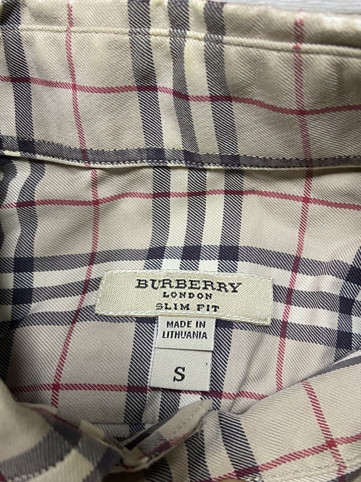 Burberry Burberry over check London shirt nova buttons up Size M / US 6-8 / IT 42-44 - 6 Thumbnail