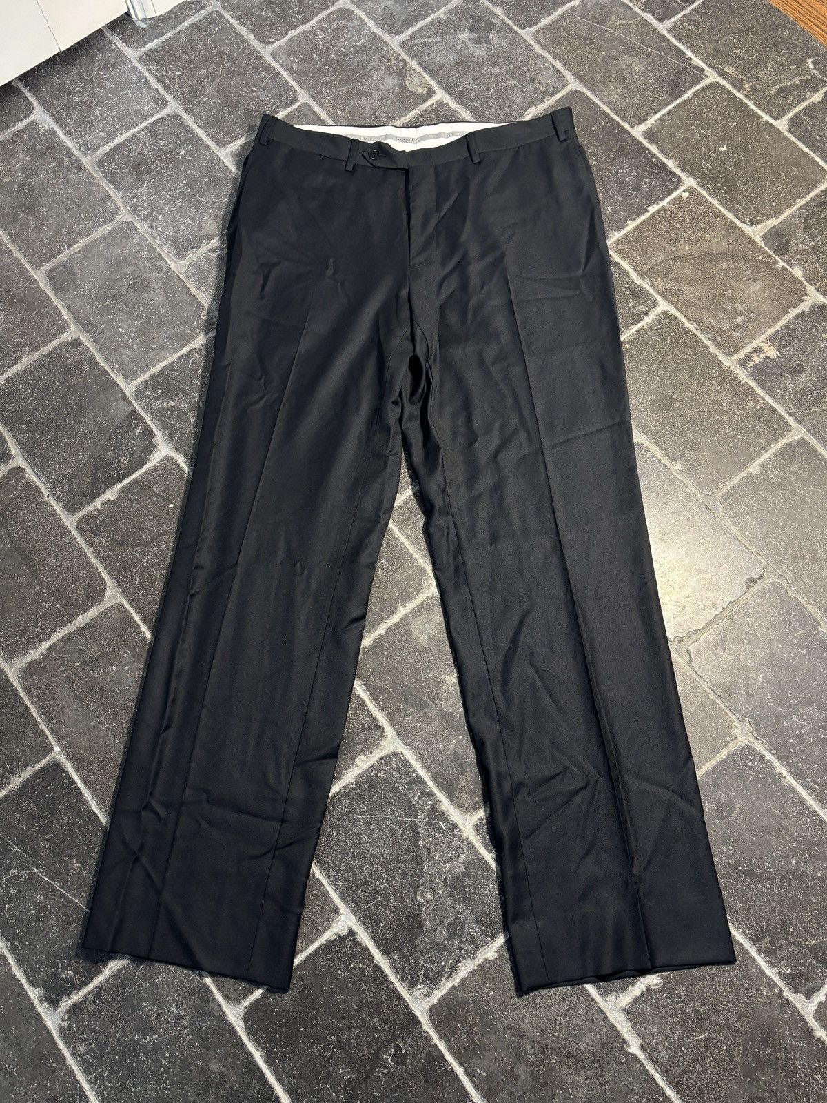 Canali Canali Suit Two Piece Suit Made in Italy Designer Two Tone Size 52R - 18 Thumbnail