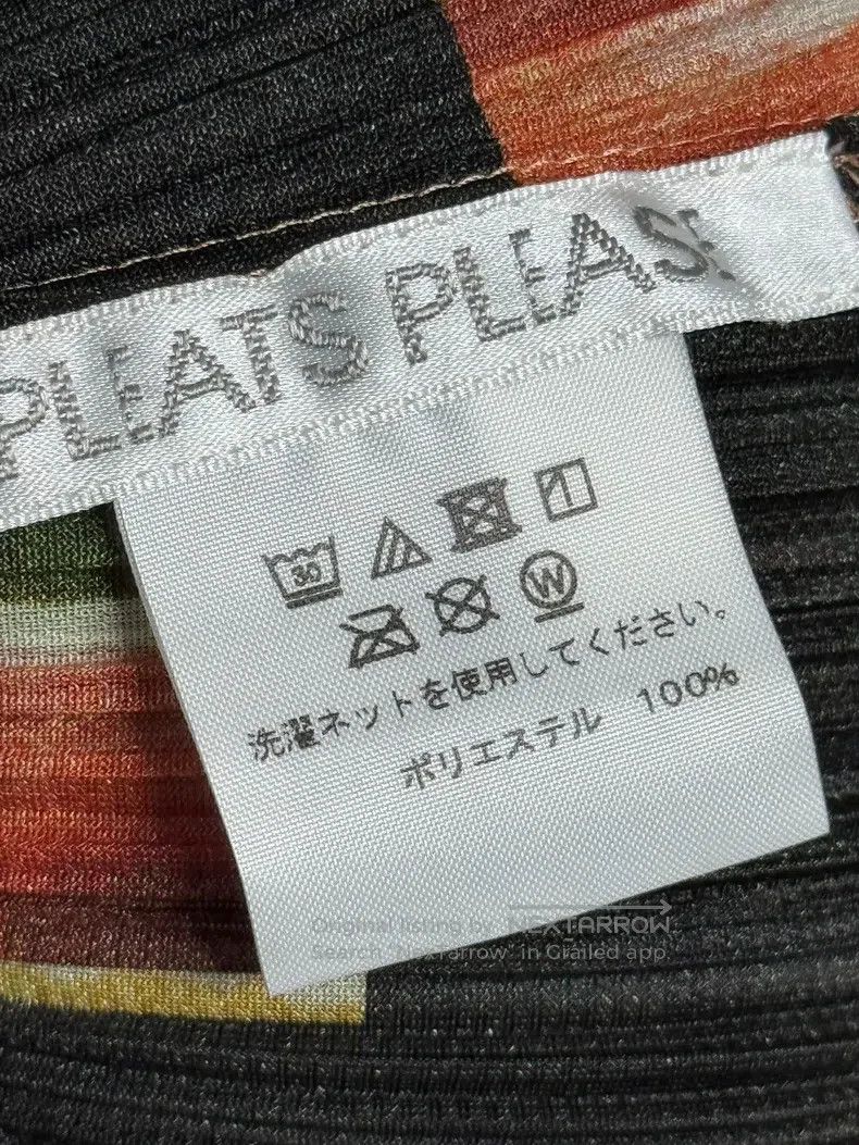Issey Miyake Issey Miyake size:3 Library Pleated Top Size S / US 4 / IT 40 - 3 Thumbnail