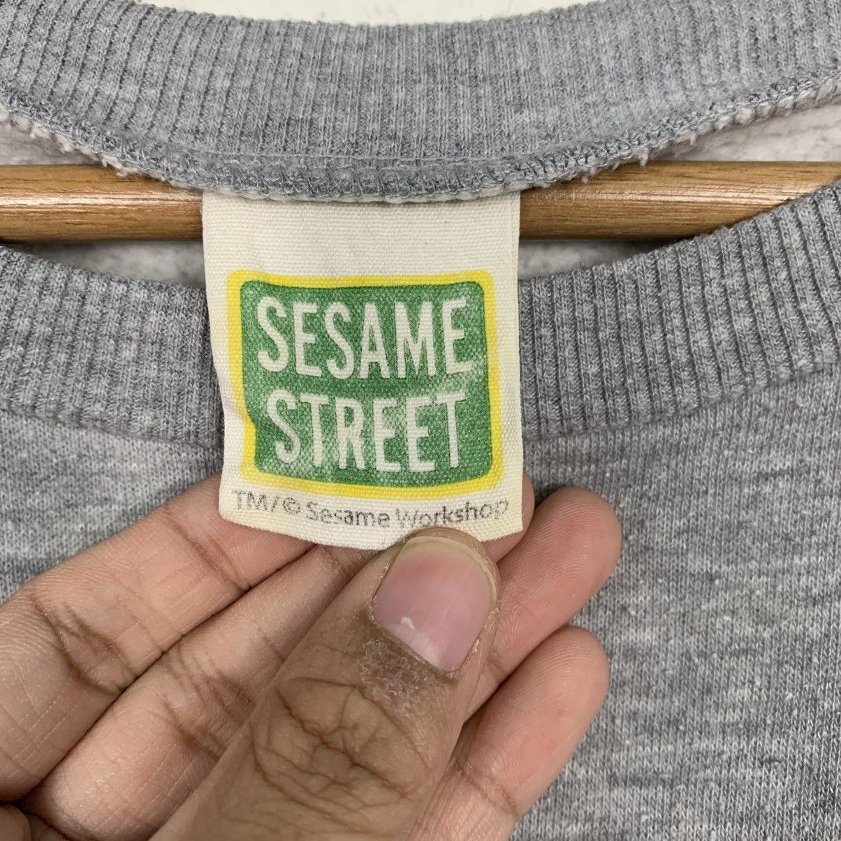 Japanese Brand Vintage Sesame Street Crewneck Sweatshirt Size US L / EU 52-54 / 3 - 11 Thumbnail
