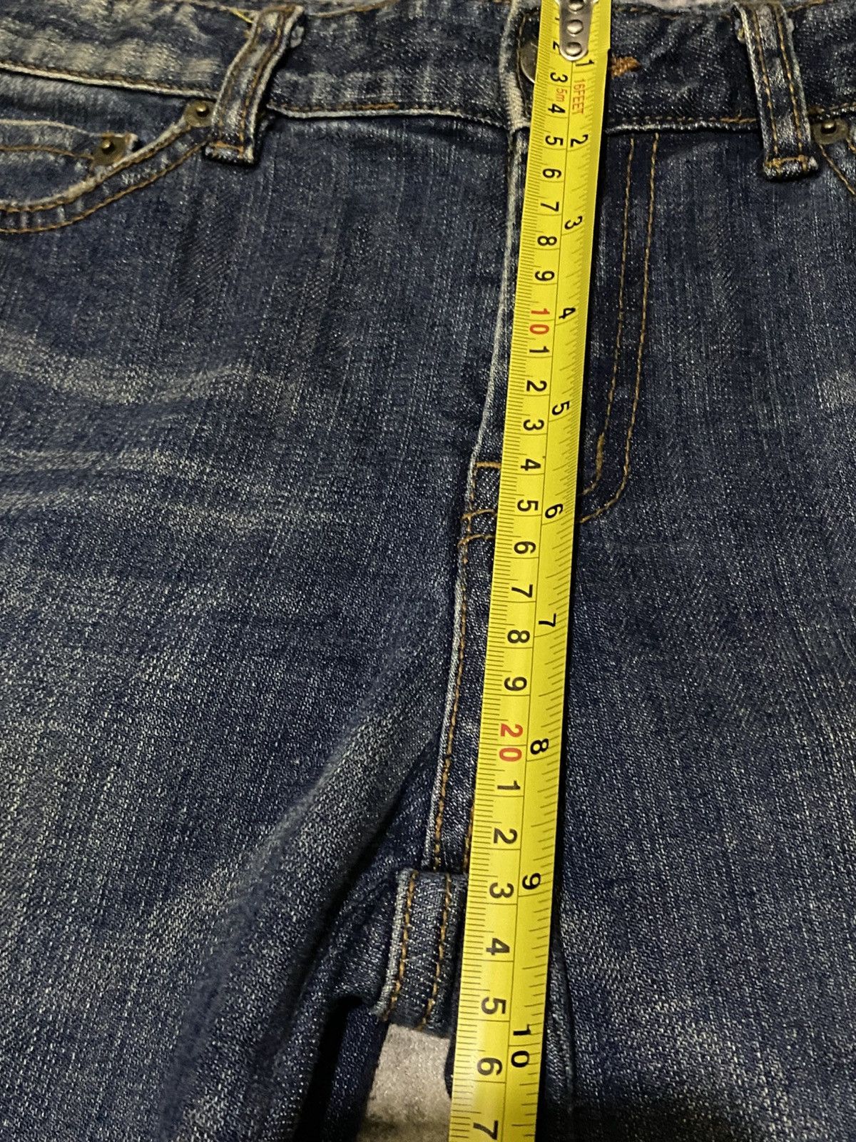 Hysteric Glamour × Japanese Brand TANTRA EMBODIED FLARED JEANS Size 28" / US 6 / IT 42 - 15 Thumbnail