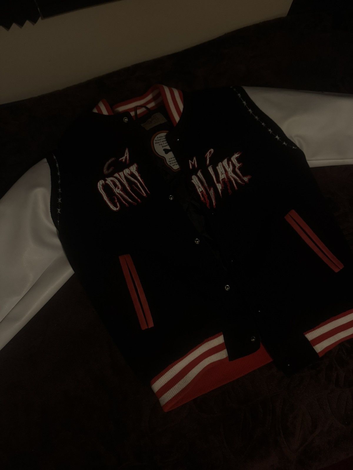 Other Friday 13th Varsity Jacket Size US XL / EU 56 / 4 - 1 Thumbnail
