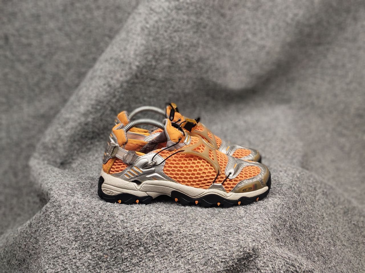 Salomon Rare Vintage Salomon Techamphibian drawstrings Sneakers Size US 5.5 / EU 38 - 1 Thumbnail