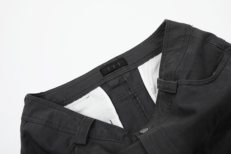 Jean American street men's straight leg casual slim fit jeans Size US 32 / EU 48 - 4 Thumbnail
