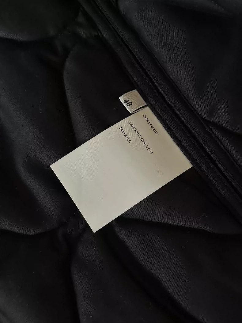 Our Legacy Our Legacy size48 Black cotton vest Size US M / EU 48-50 / 2 - 3 Thumbnail