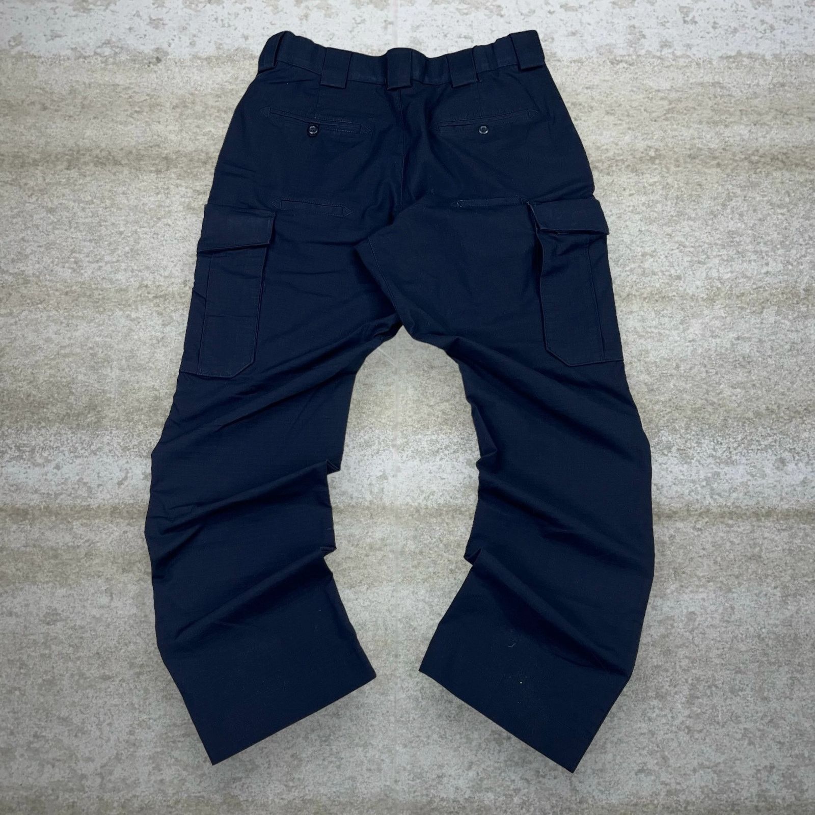 5.11 Vintage Y2K 5.11 Tactical Pants 34x34 Baggy Wide Leg Black Size US 34 / EU 50 - 1 Thumbnail