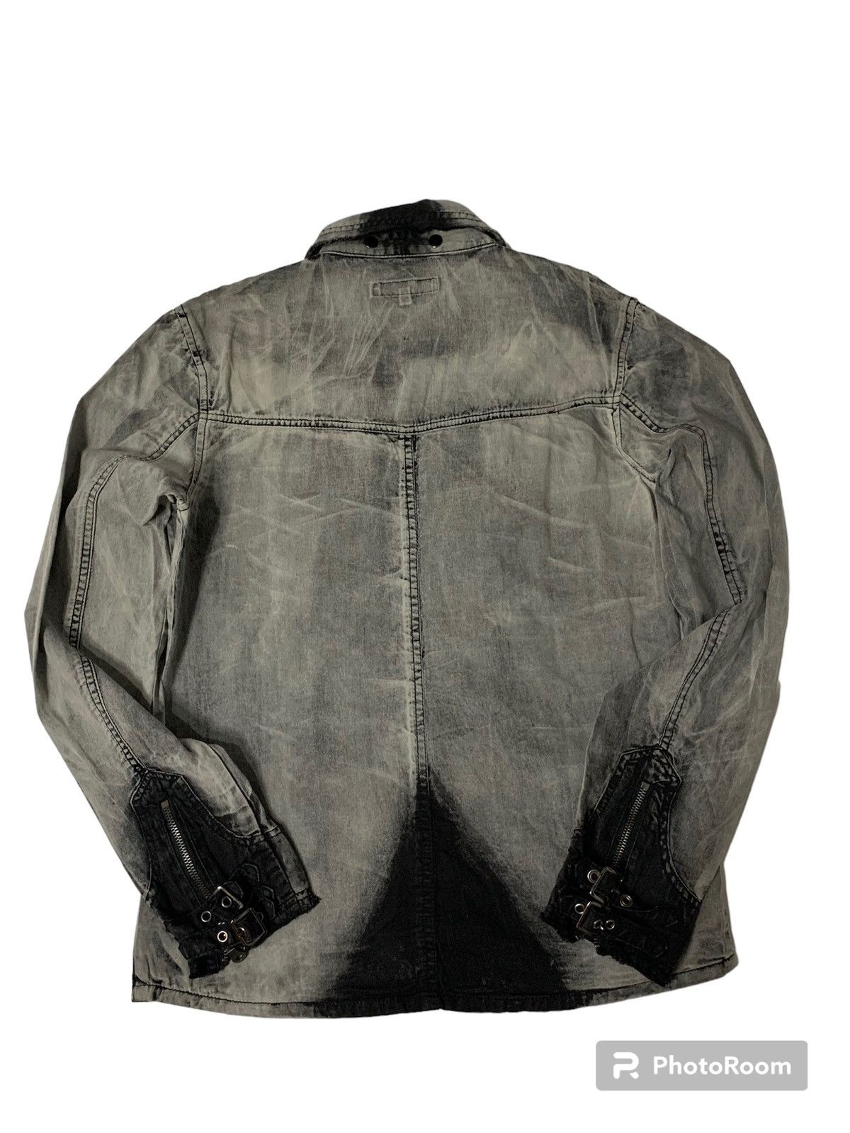In The Attic Cotton Punk Jacket