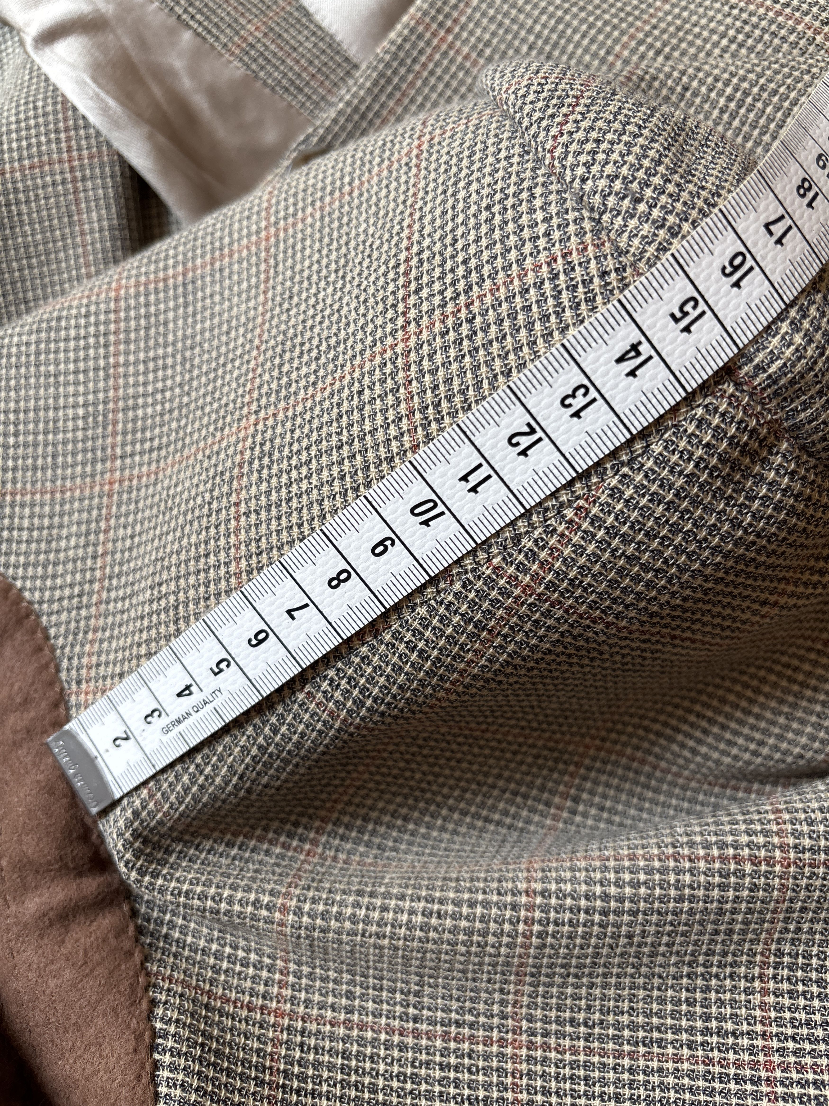 Fendi Vintage Fendi Tailoring Blazer Size 48R - 10 Thumbnail