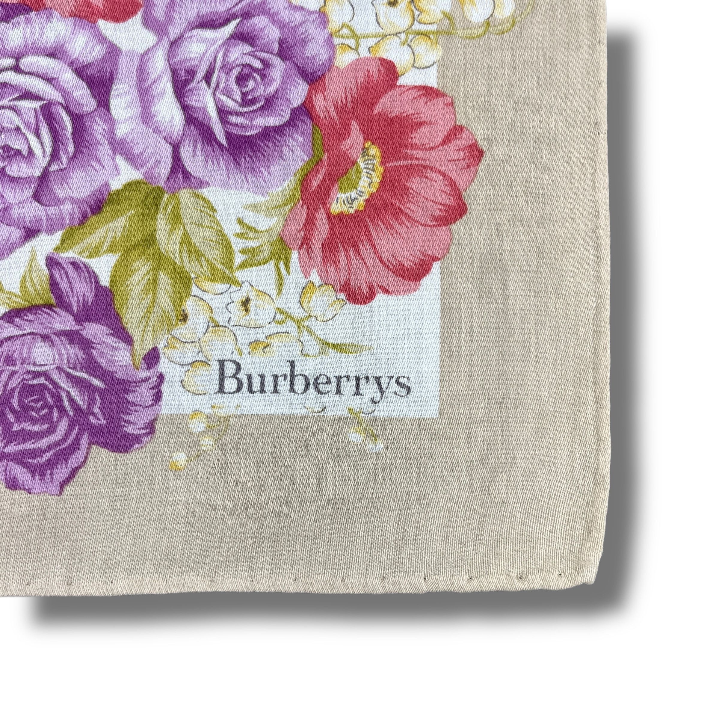 Burberry Burberry Handkerchief / Bandana / Neckerchief B036 Size ONE SIZE - 3 Thumbnail