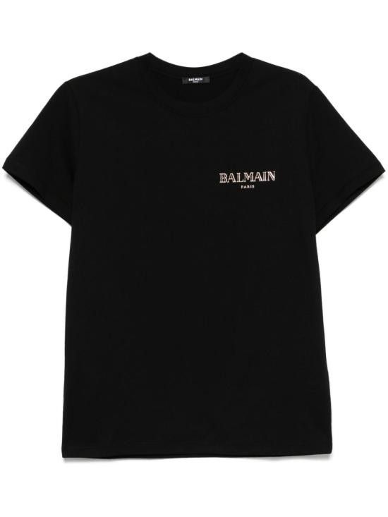 Balmain BALMAIN Men T-Shirts EH1EF000GD84 EAD Black Size US L / EU 52-54 / 3 - 1 Thumbnail