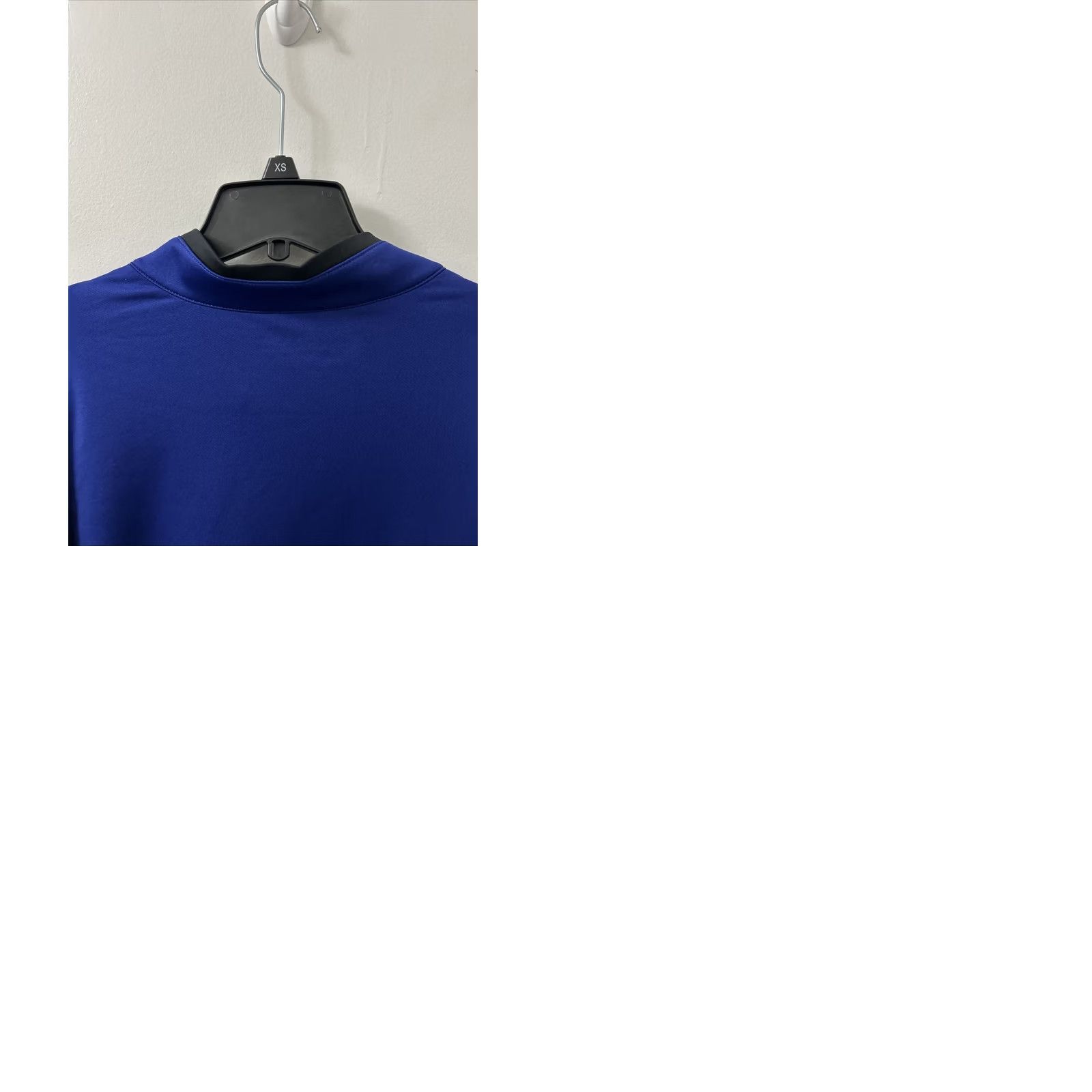 Nike Nike Golf Pullover Mens XL Blue Dri-Fit 1/4 Zip Sweatshirt Sweatshirt 779795-480 Size US XL / EU 56 / 4 - 9 Thumbnail