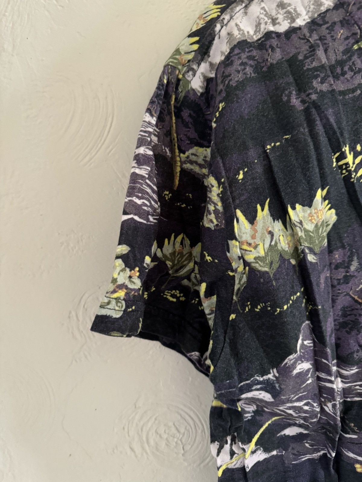 Hedi Slimane × Saint Laurent Paris Saint Laurent SS16 Hawaiian Tee Size US S / EU 44-46 / 1 - 3 Thumbnail