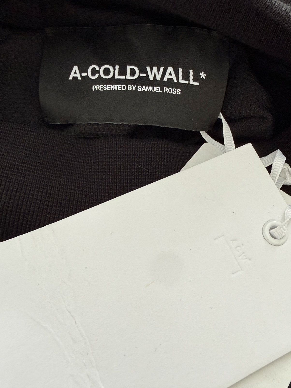 A-COLD-WALL* A-COLD-WALL* Oversized Layered Cutout Jersey Mesh T shirt M Size US M / EU 48-50 / 2 - 13 Thumbnail
