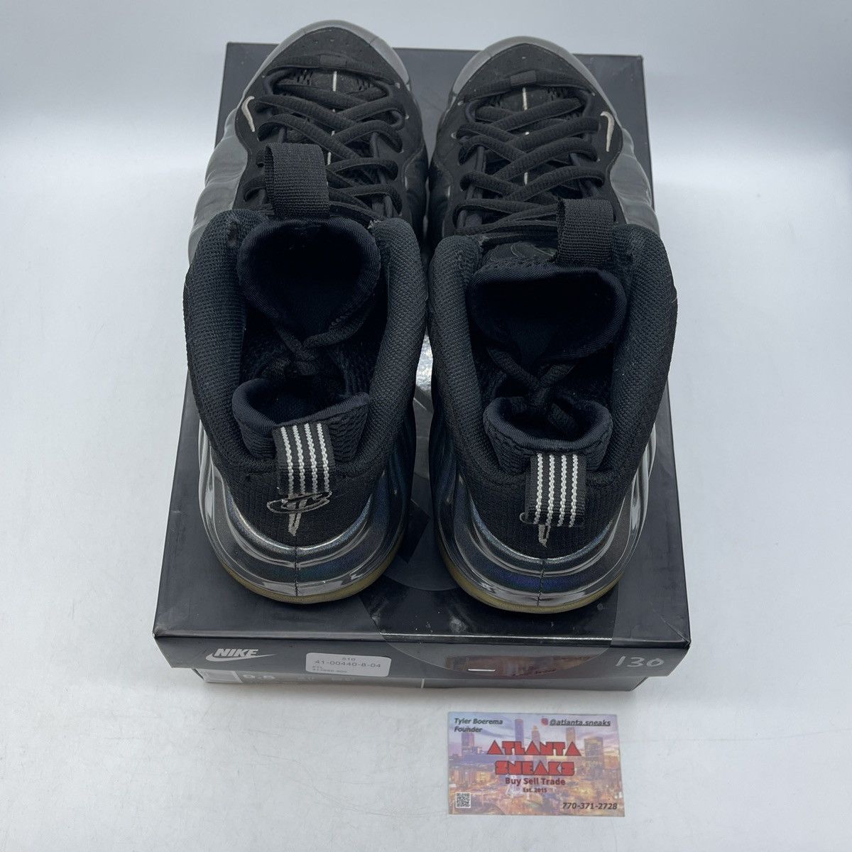 Nike Air foamposite hologram Size US 9.5 / EU 42-43 - 6 Thumbnail