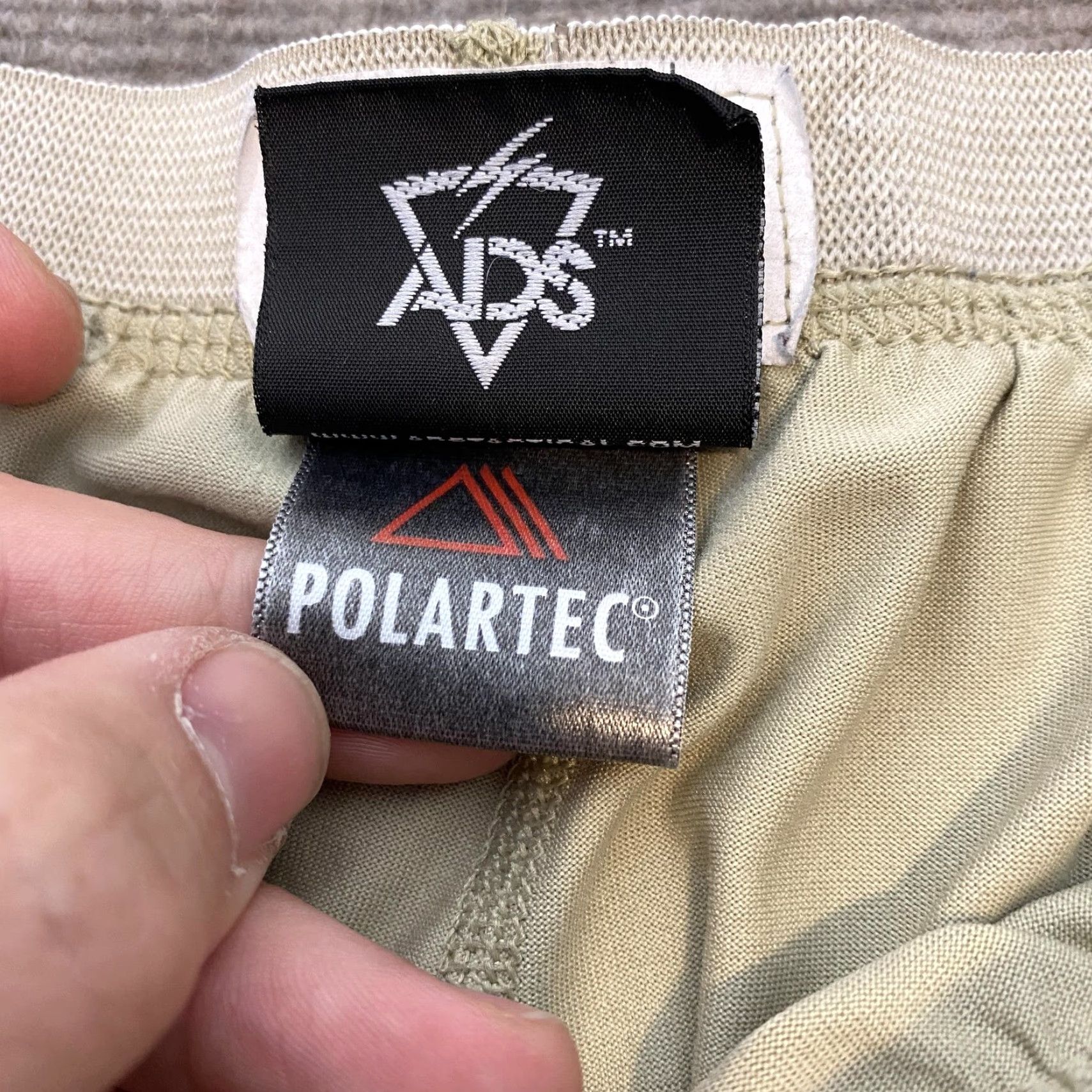 Layer 8 VINTAGE US Army ECWCS Gen III Polartec Pants Mens XL X-Long Tan Lightweight Base Layer Size US 36 / EU 52 - 7 Thumbnail