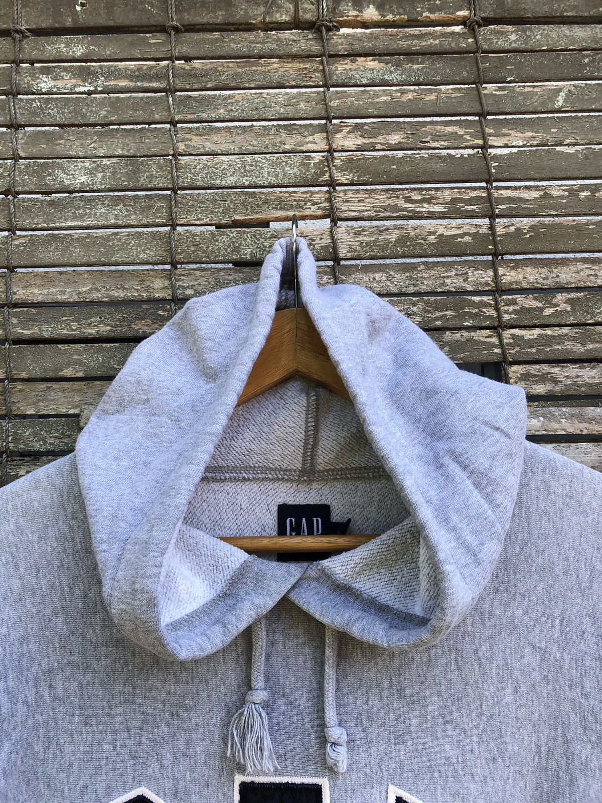 Japanese Brand GAP Gray Hoodie Yezzy Kanye West Style Size US L / EU 52-54 / 3 - 8 Thumbnail