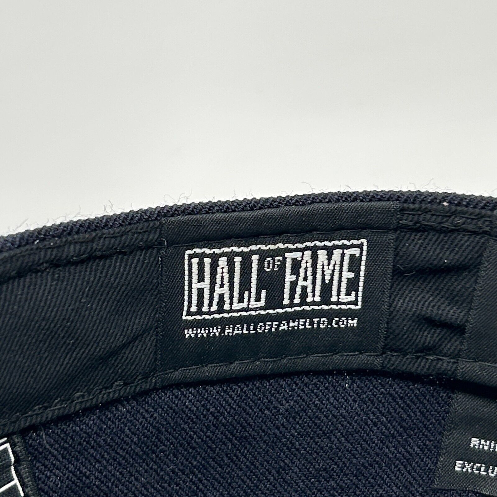 New Era Hall of Fame 2nd Sucks A Number 1 Hat Cap Blue 7 1/4 Size ONE SIZE - 10 Thumbnail