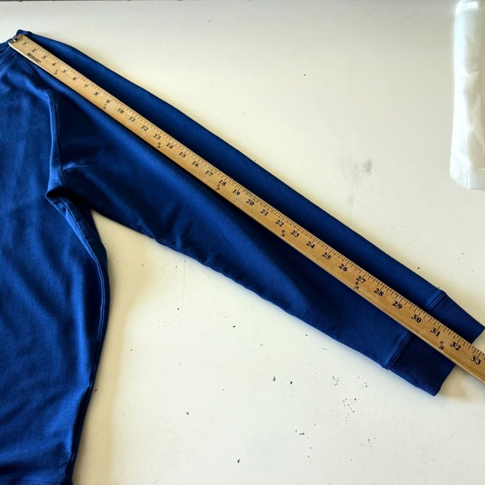 Peter Millar Peter Millar Raglan Crewneck Sweatshirt XL Royal Blue Pullover Long Sleeve Size US XL / EU 56 / 4 - 7 Thumbnail