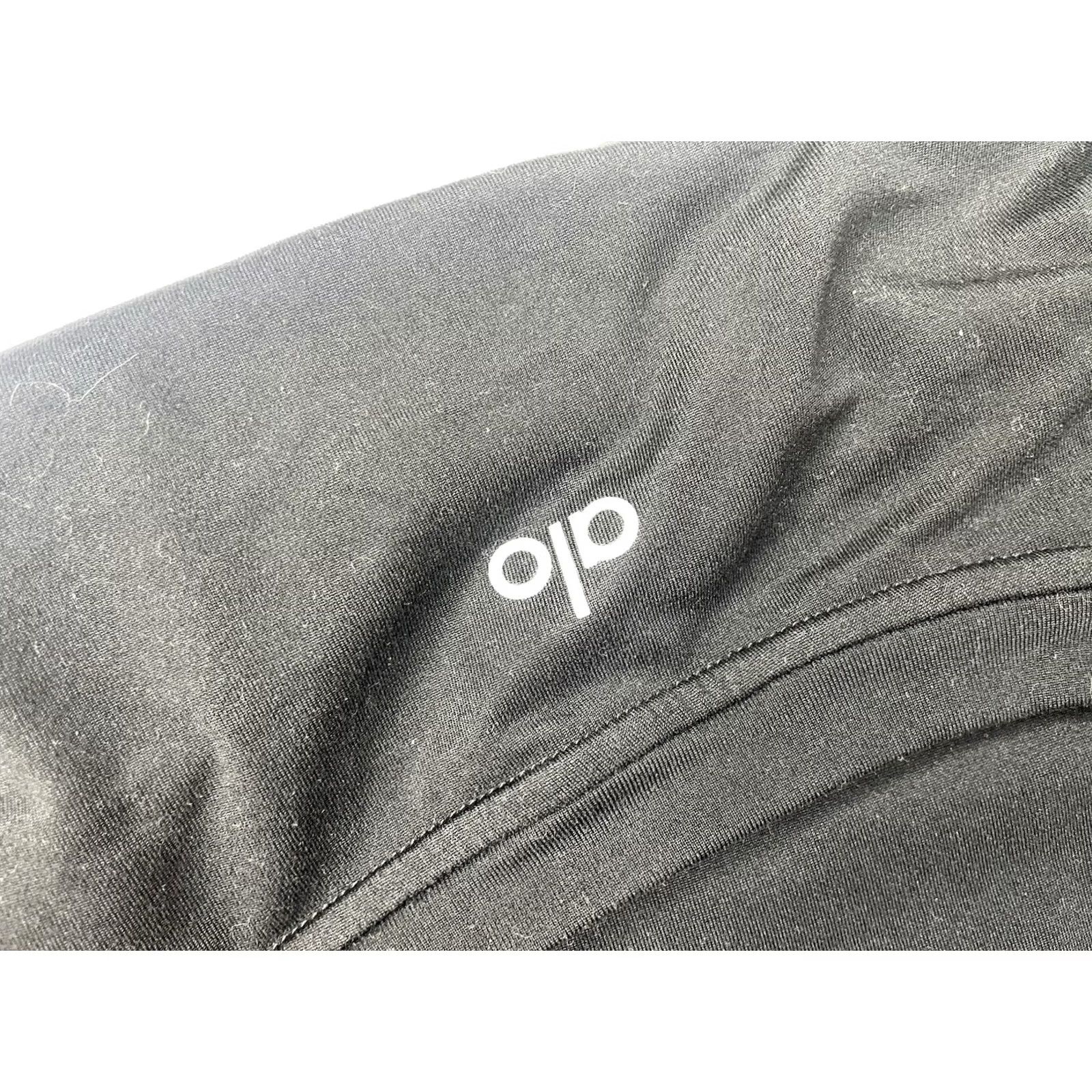 Alo ALO Crewneck Long Sleeve T-Shirt Black Men’s Size M Performance Shirt Regular Size US M / EU 48-50 / 2 - 3 Thumbnail