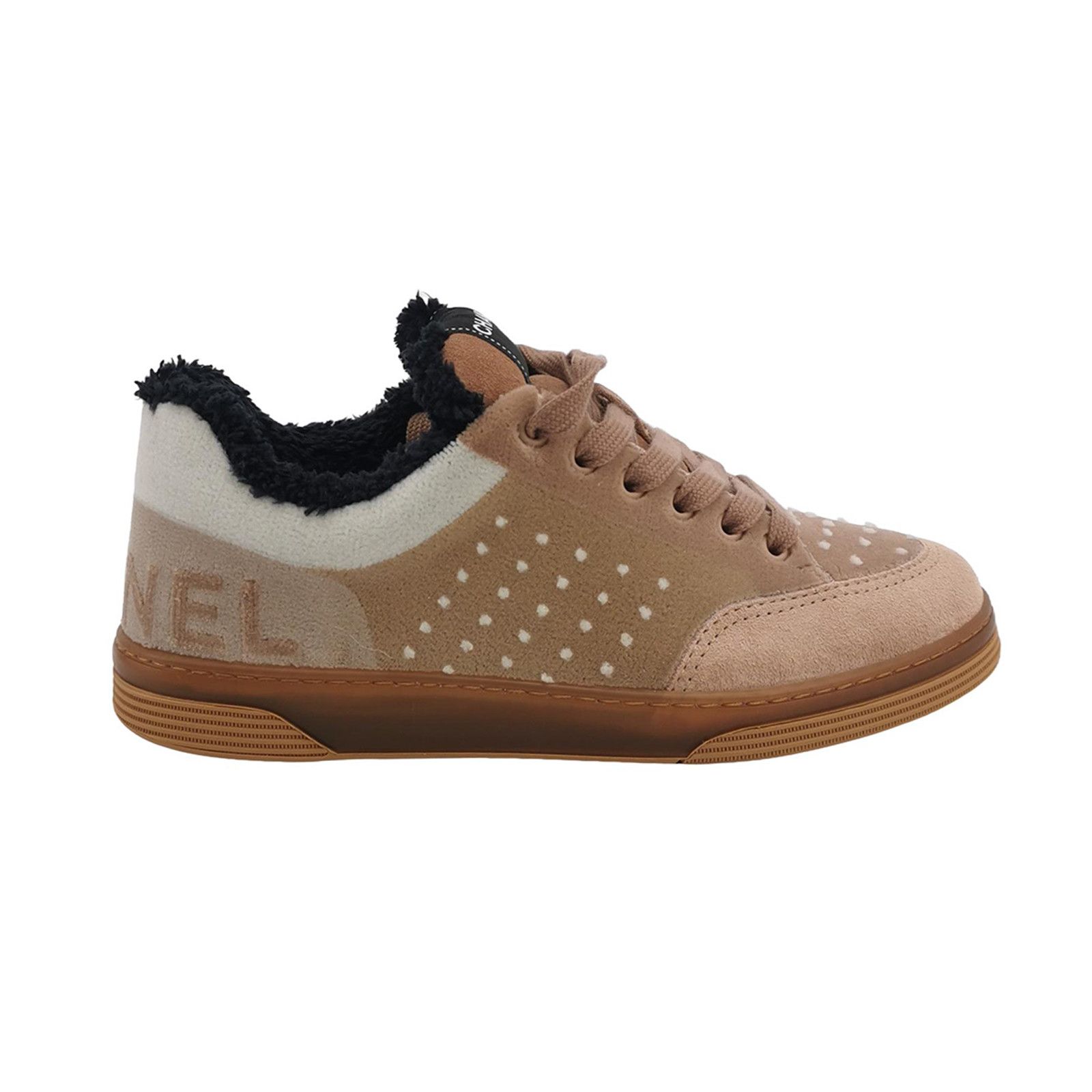 Chanel Chanel Women 8-5 Lowtop Sneakers Size US 8.5 / IT 38.5 - 1 Thumbnail