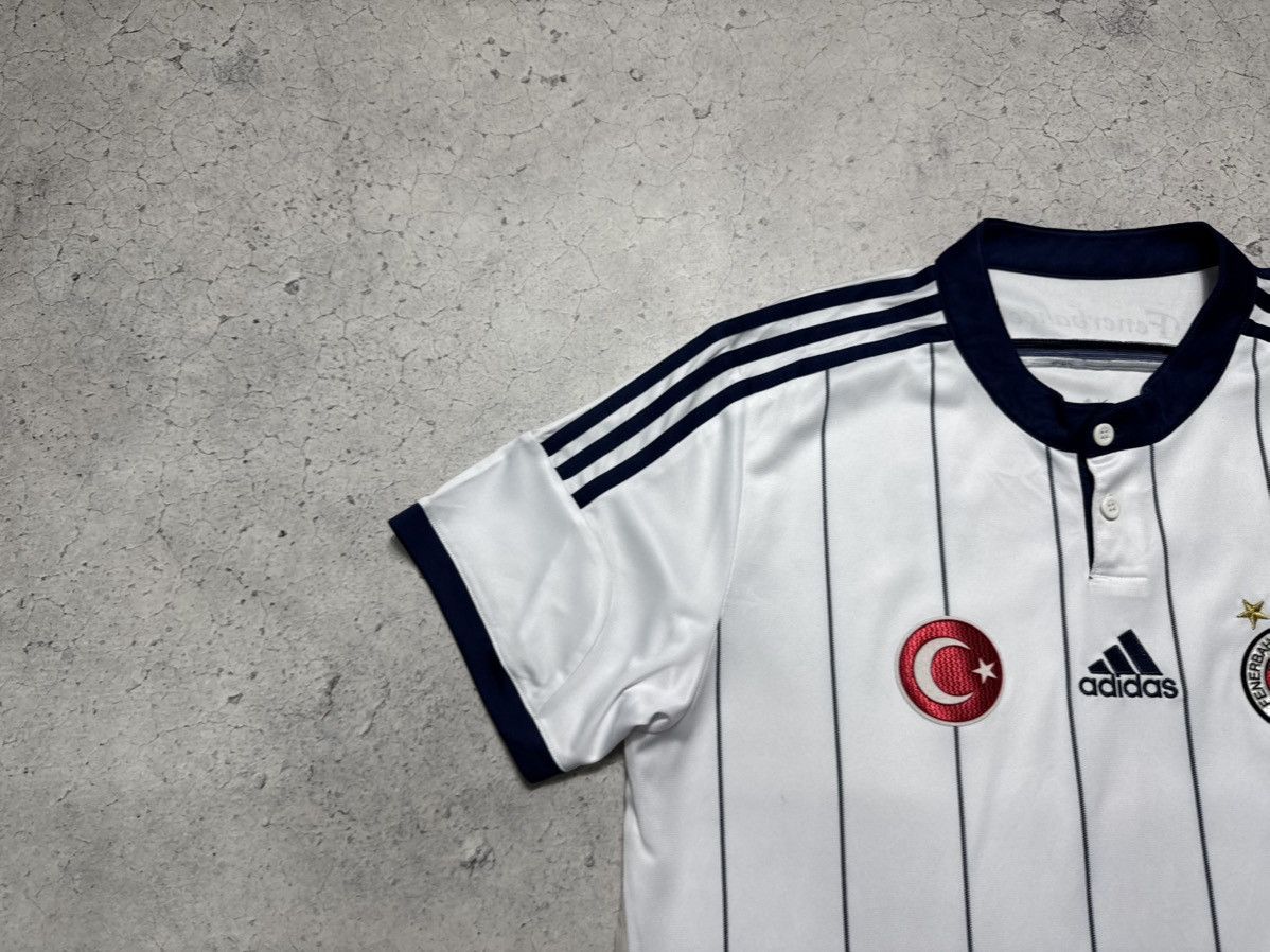 Adidas Adidas FC Fenerbahche 2014/2015 Soccer Vintage Jersey Size US L / EU 52-54 / 3 - 5 Thumbnail