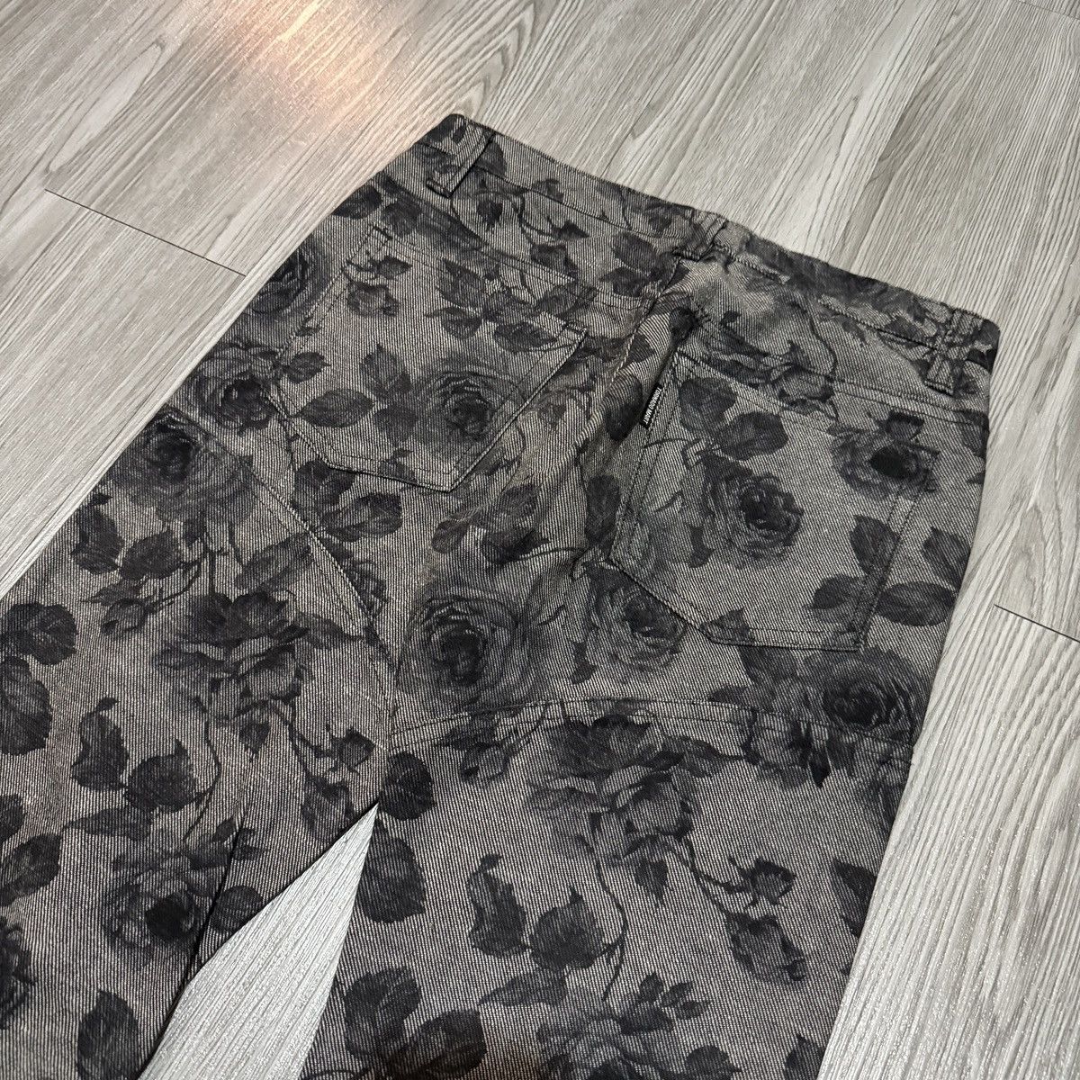 Tornado Mart Tornado Mart Laces Cut Bray Pants Size 28" / US 6 / IT 42 - 9 Thumbnail