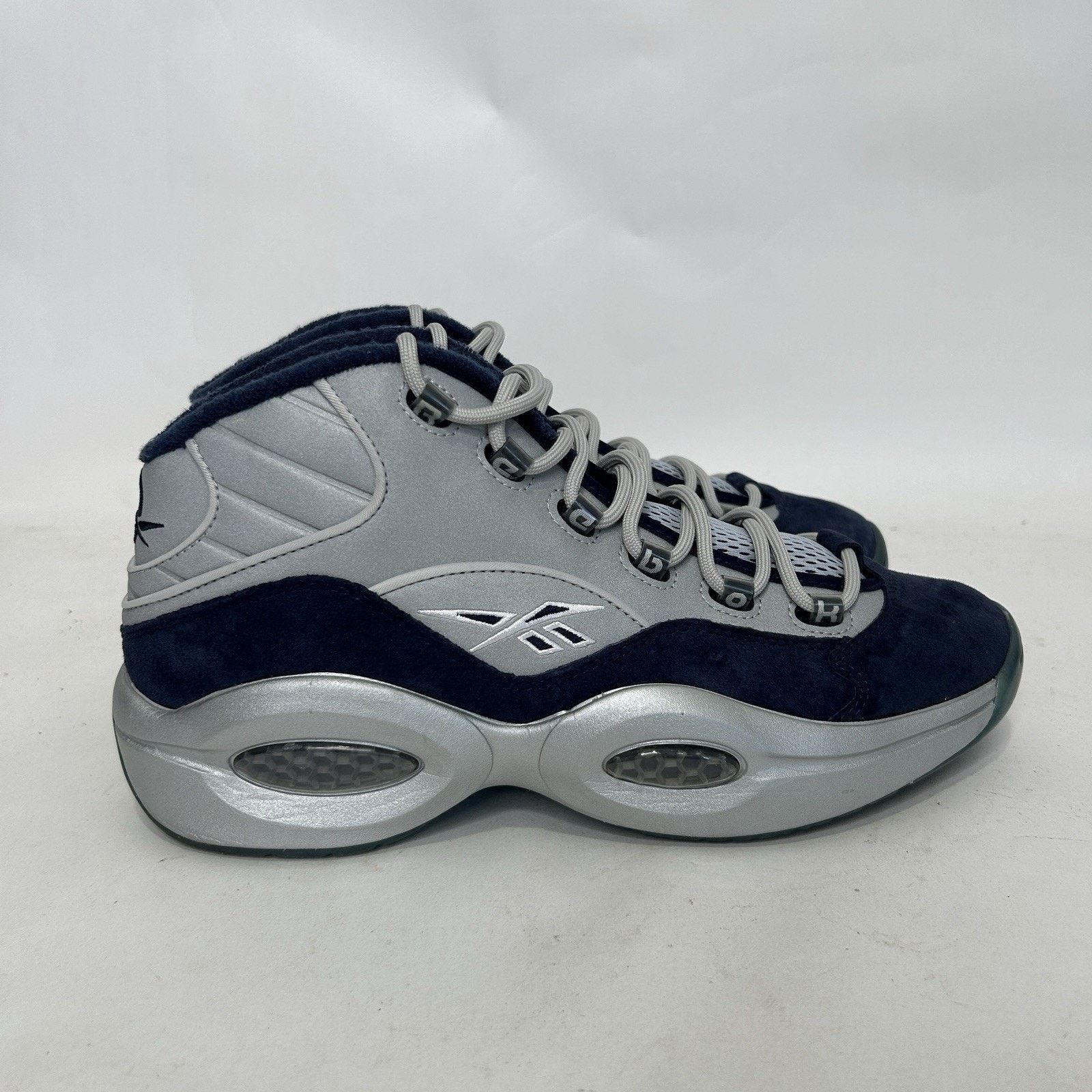 Reebok Reebok Question Mid “Dallas Cowboys/Georgetown” Size US 11 / EU 44 - 4 Thumbnail